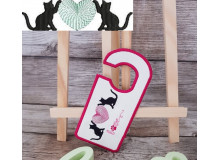 Stickdatei - Katzen Herz